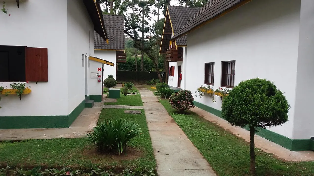 Capivari Plaza Hotel Campos do Jordao