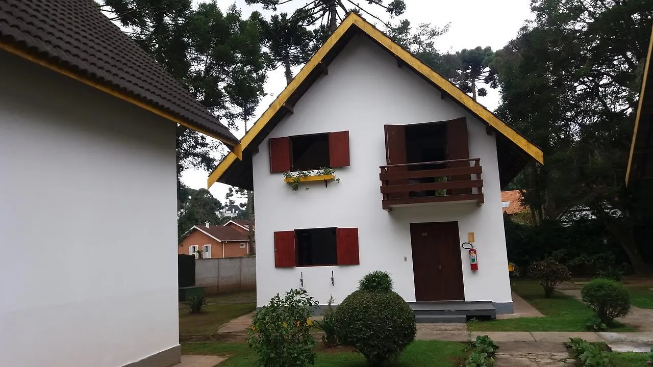 Capivari Plaza Hotel Campos do Jordao 2*,  Brazil