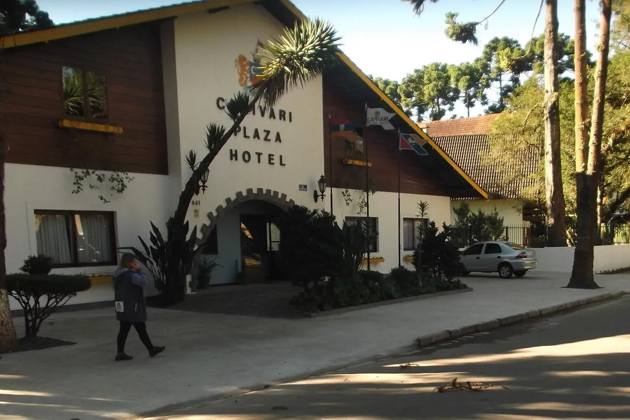 Capivari Plaza Hotel Campos do Jordao